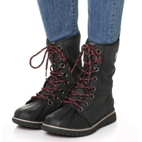 Sorel Shoes - SOREL cozy 1964 waterproof canvas lace-up boots